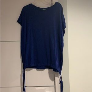 Ralph Lauren tshirt with side tie ups